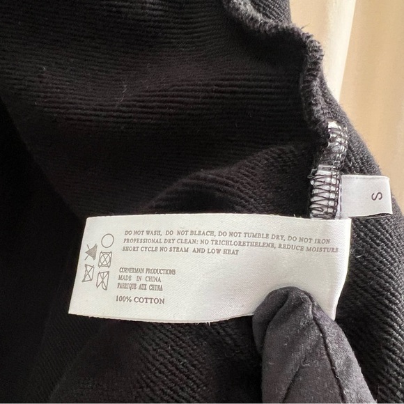 Stampd Half Stone Wash Back Zipper Hoodie sz S - Picture 8 of 10